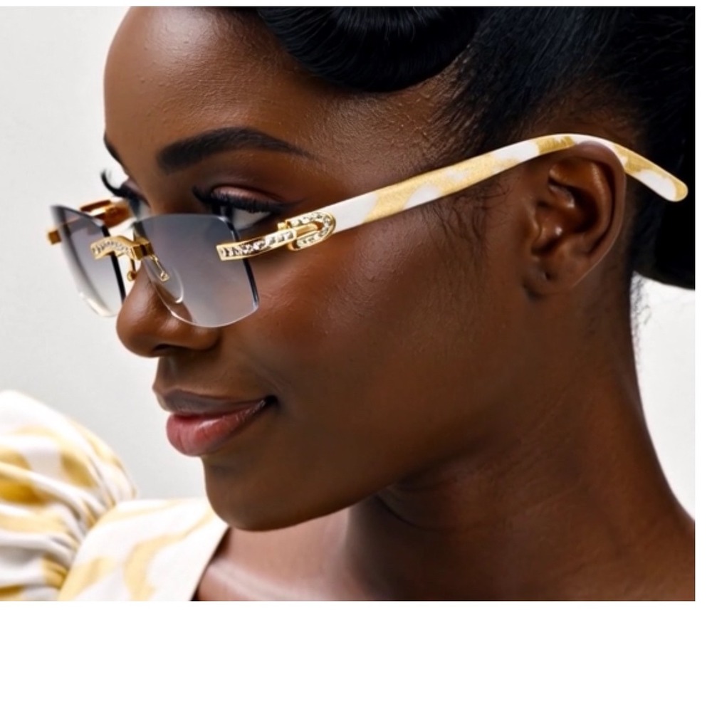 Luxury Fashion Design Sunglasses Women Gradient Lens Chic Style Gafas‎ Mujeres